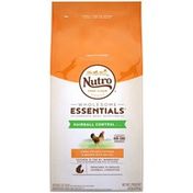 NUTRO Natural Choice Chicken & Whole Brown Rice Hairball Control Adult Cat Food