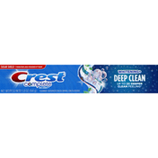 Crest Multi-Benefit Whitening + Deep Clean Toothpaste, Effervescent Min