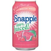 Snapple Melon Berry 100% Juiced Flavors