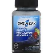 One A Day VitaCraves Men Multivitamin Gummies