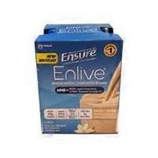 Ensure Vanilla Enlive Protein Shake