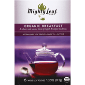 Mighty Leaf Organic Breakfast Tea