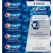 Crest 3D White Advanced Triple Whitening Toothpaste