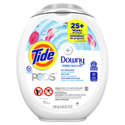 Tide Pods +Downy Free, Liquid Laundry Detergent Pacs