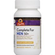 ShopRite Complete for Men 50+, Coated Tablets