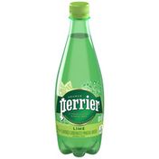 Perrier Lime Flavored Carbonated Mineral Water