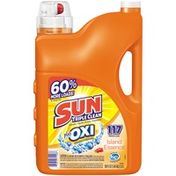 Sun Triple Clean Plus Power of Oxi Island Essence Laundry Detergent