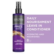 John Frieda Frizz Ease Daily Nourishment Conditioner, Leave-in Conditioner for Frizz-prone Hair