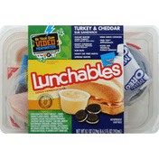 Lunchables Lunch Combinations, Turkey & Cheddar Sub Sandwich