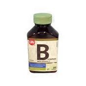 Life Brand Vitamin B Complex With Vitamin C Capsules