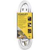 Stanley 9" White Cordmax Extension Cord