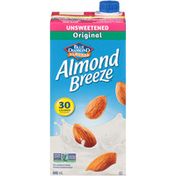 Almond Breeze Unsweetened Original Almond Beverage