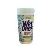 Wet Ones Sensitive Skin Antibacterial Hand & Face Wipes