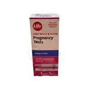 Life Brand Pregnancy Test 1 + 1 Kit