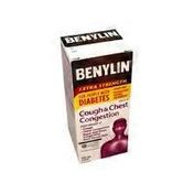 Benylin Extra Strength Cough & Chest Congestion Syrup for People with Diabetes