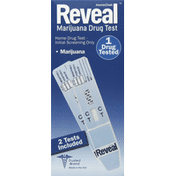 Reveal Drug Test, Marijuana