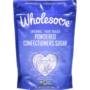 Wholesome Confectioners Sugar, Organic, Powdered