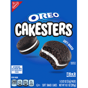 Oreo Soft Snack Cakes, 5 Pack