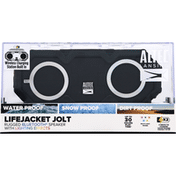 Altec Lansing Bluetooth Speaker, Rugged, with Lighting Effects, Lifejacket Jolt