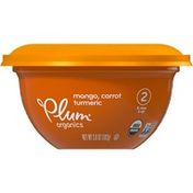 Plum Organics Stage 2 Mango, Carrot & Turmeric Baby Food