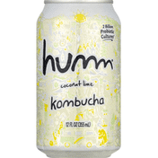 Humm Kombucha, Coconut Lime