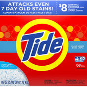 Tide Powder Laundry Detergent, Clean Breeze