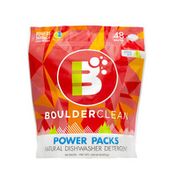 Boulder Clean Natural Dishwasher Detergent Power Gel Packs