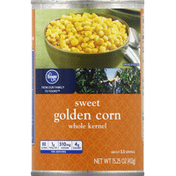 Kroger Corn, Sweet Golden, Whole Kernel