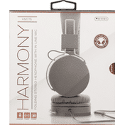 Sentry Pro Folding Stereo Headphone with In-Line Mic
