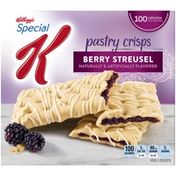 Kellogg's Special K Berry Streusel Pastry Crisps