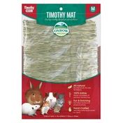 Oxbow Timothy Club Medium Mat for Small Pets
