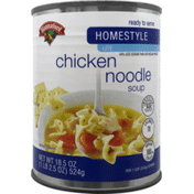 Hannaford Homestyle Lite Chicken Noodle Soup