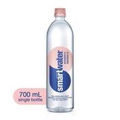 Smartwater Strawberry Blackberry, Vapor Distilled Premium Bottled Water