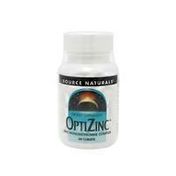 Source Naturals Optizinc Zinc Methionine Sulfate Complex Dietary Supplement Tablets