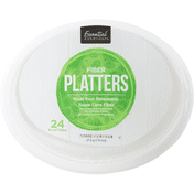 Essential Everyday Platters, Fiber