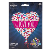 Anagram Color Blast Balloon I Love You