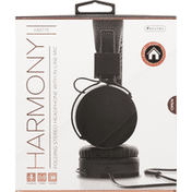 Sentry Pro Folding Stereo Headphone with In-Line Mic