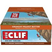CLIF BAR Crunchy Peanut Butter Energy Bars