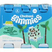 Chobani Gimmies Chillin’ Mint Chocolate Yogurt Milkshakes