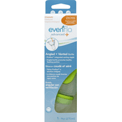 Evenflo Bottle, Angled + Vented, Standard, 1 (0M+), 9 Ounce