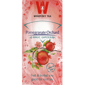 Wissotzky Tea Fruit & Herbal Tea, Magic Garden, Pomegranate Orchard, Bags