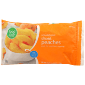 Food Club Unsweetened Sliced Peaches