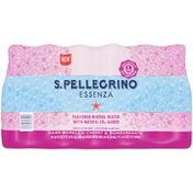 S.Pellegrino Essenza Dark Morello Cherry & Pomegranate Flavored Mineral Water