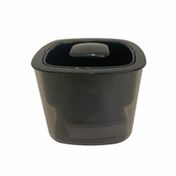 Our Table Garlic Chopper Container - Black