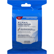 Almay Cleansing Towelettes, Makeup Remover, Night Soothing