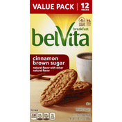 belVita Breakfast Biscuits, Cinnamon Brown Sugar, Value Pack