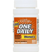 21st Century Foods One Daily, Women's, Tablets