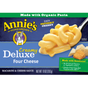 Annie's Four Cheese Creamy Deluxe Macaroni and Cheese