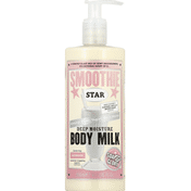 Soap & Glory Body Milk, Deep Moisture, Almond, Cocoa, Yogurt, Oats & Honey