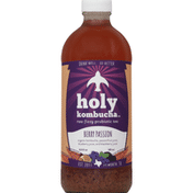 Holy Kombucha Tea, Raw Fizzy Probiotic, Berry Passion